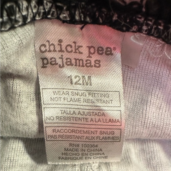 CHICK PEA SPIDER WEB/HALLOWEEN THEMED 12MO PAJAMA PANTS BOY/GIRL - Picture 3 of 8